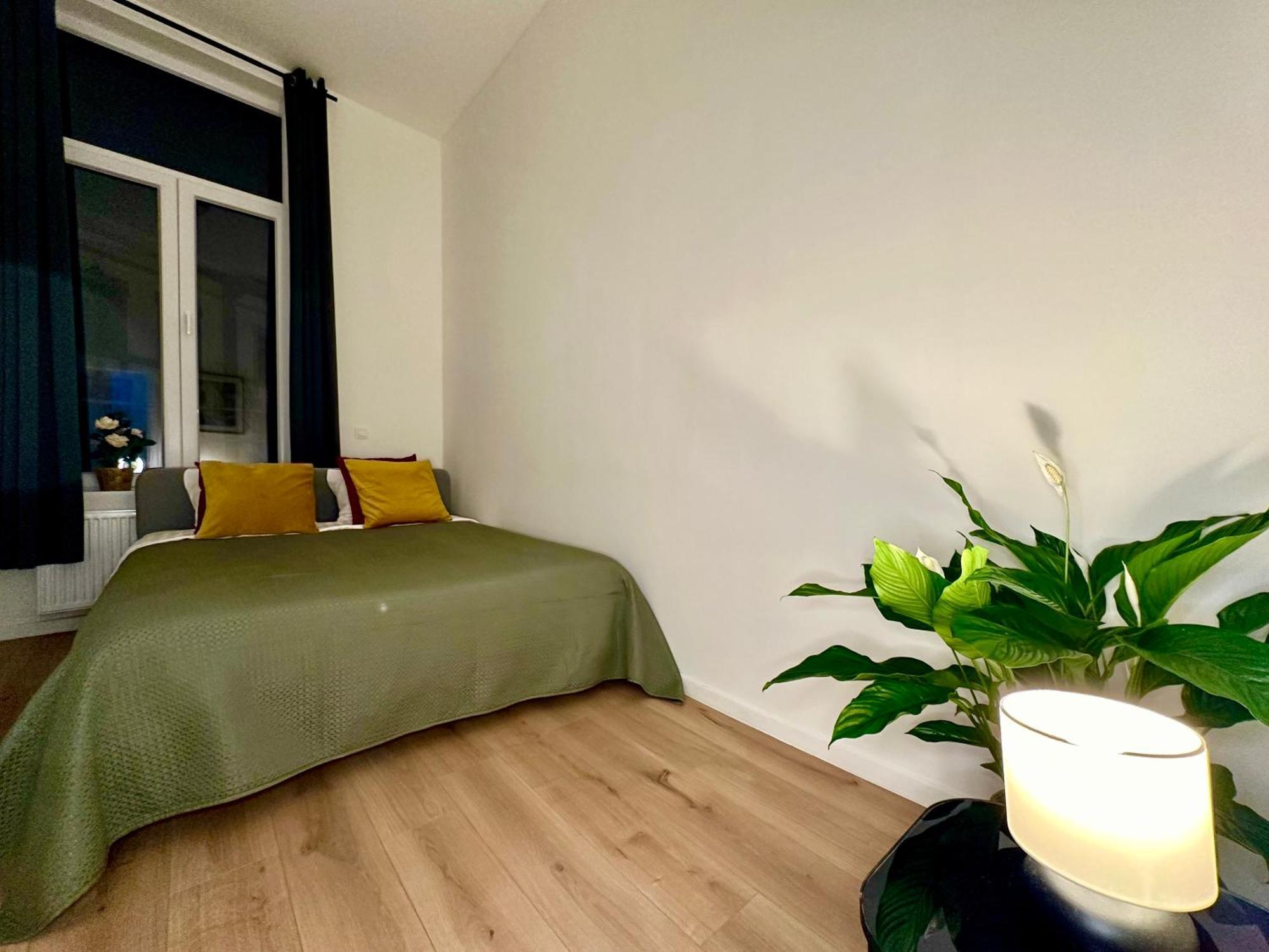 Luxury Suites Mons By Rikas Hotels Exteriör bild